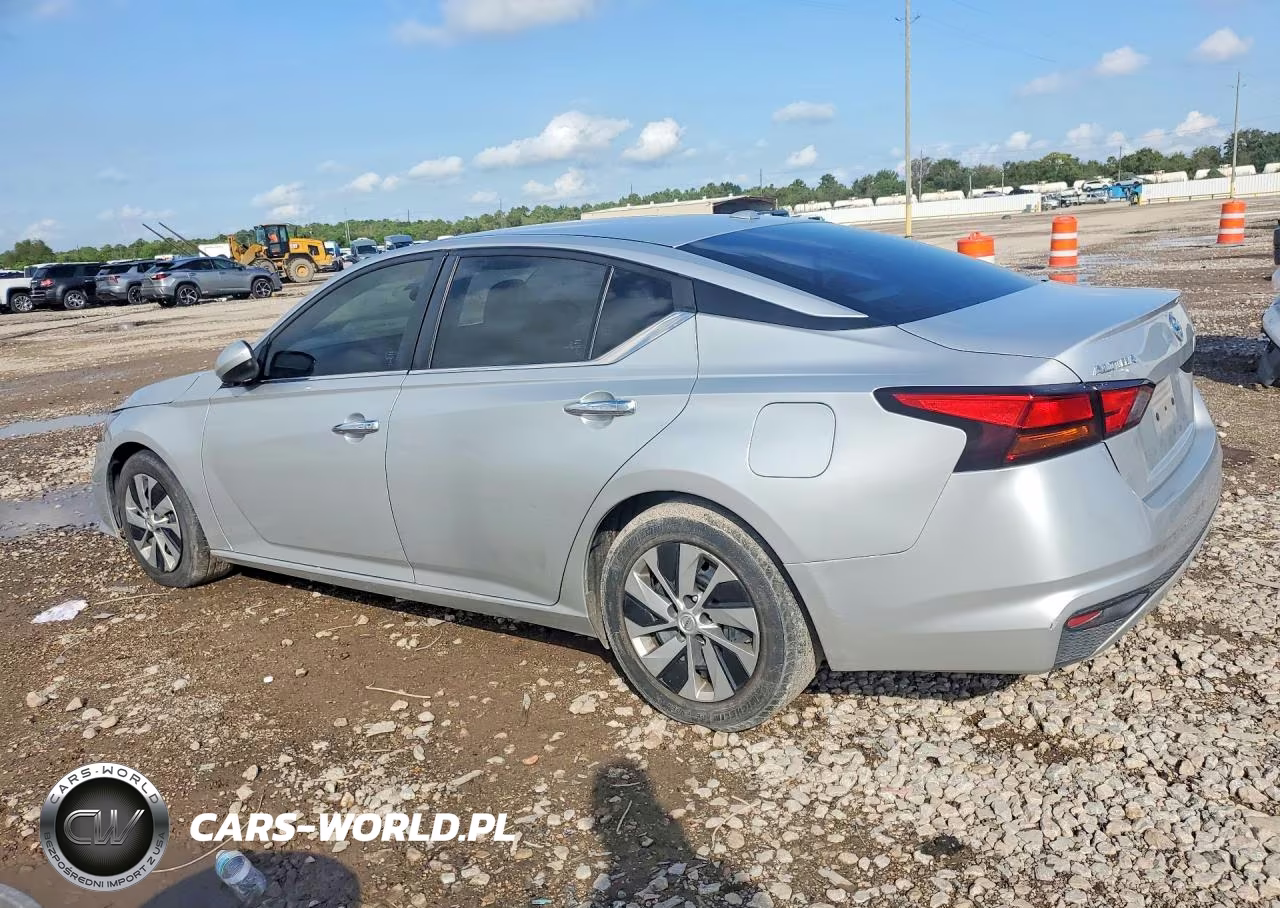 2020 Nissan Altima S VIN:1N4BL4BV4LC123678 - 2