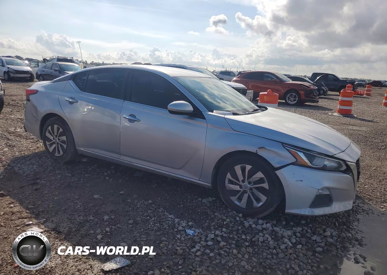 2020 Nissan Altima S VIN:1N4BL4BV4LC123678 - 4