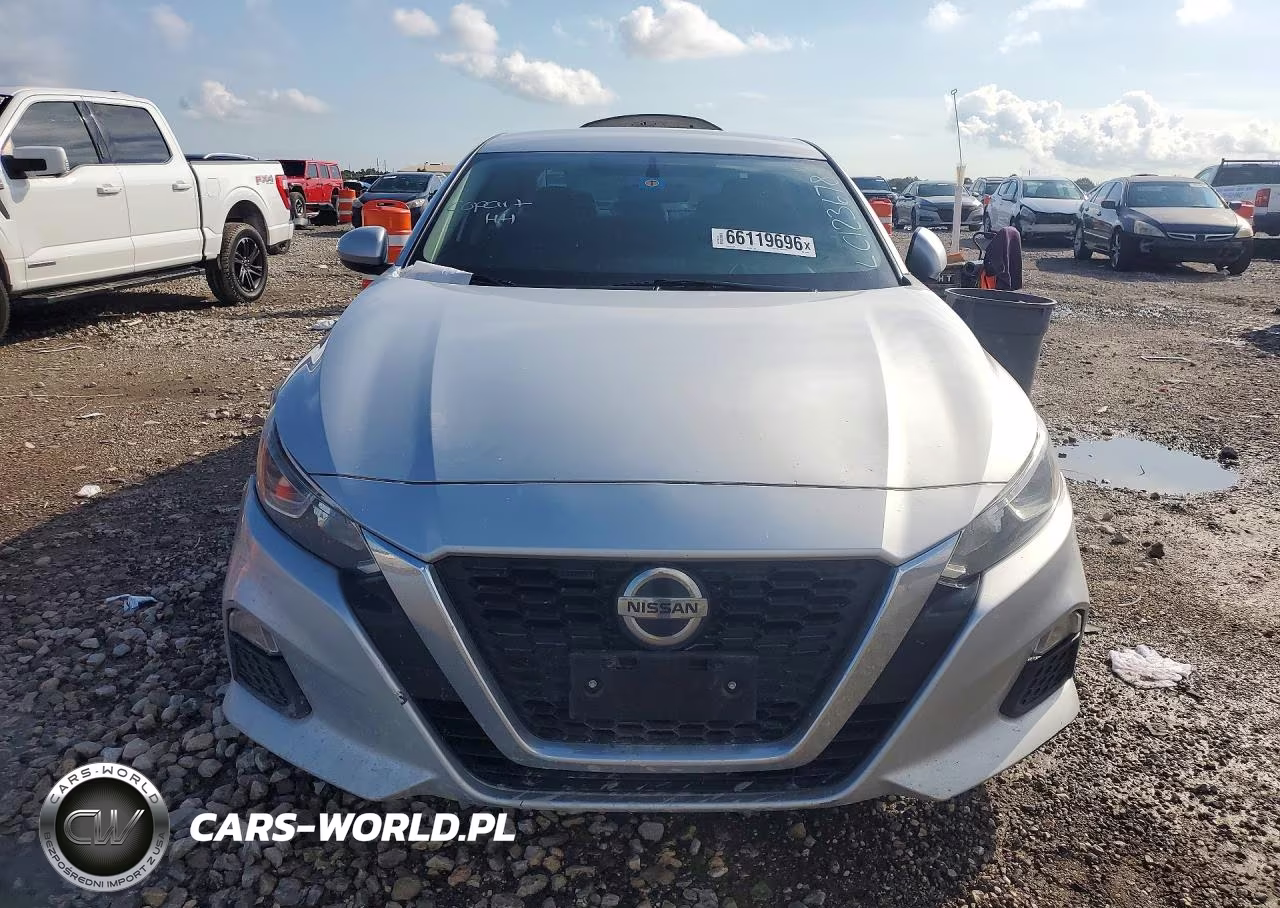 2020 Nissan Altima S VIN:1N4BL4BV4LC123678 - 5