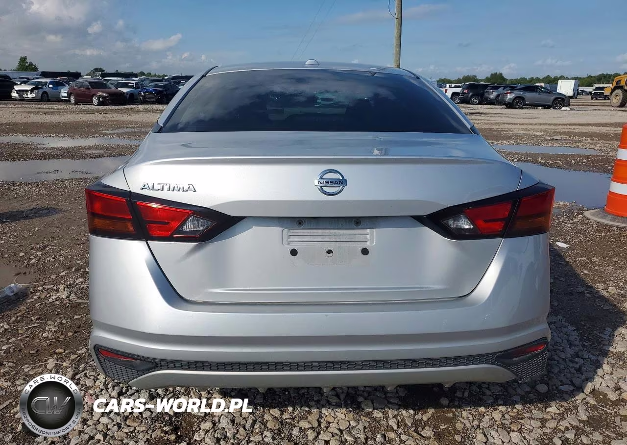 2020 Nissan Altima S VIN:1N4BL4BV4LC123678 - 6