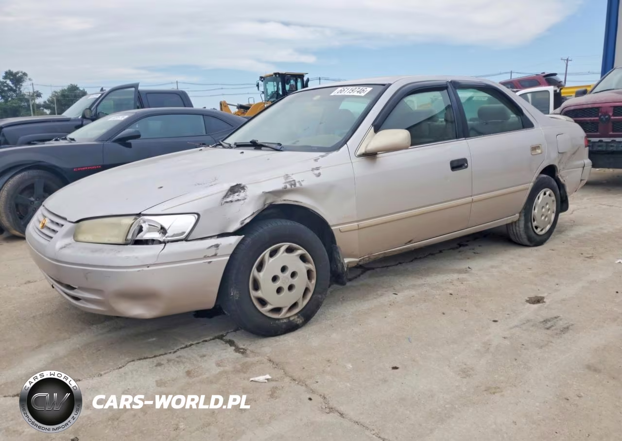 1997 Toyota Camry Le VIN:4T1BG22K1VU034166 - 1