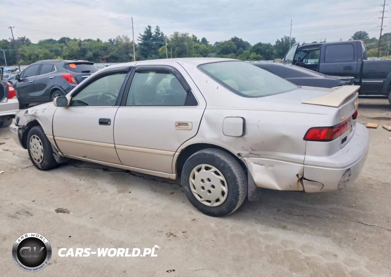1997 Toyota Camry Le VIN:4T1BG22K1VU034166 - 2