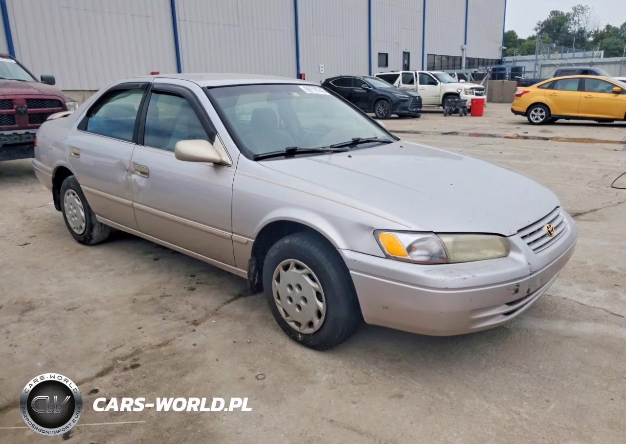 1997 Toyota Camry Le VIN:4T1BG22K1VU034166 - 4