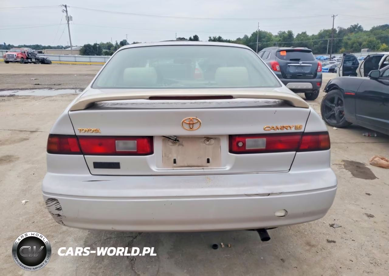 1997 Toyota Camry Le VIN:4T1BG22K1VU034166 - 6