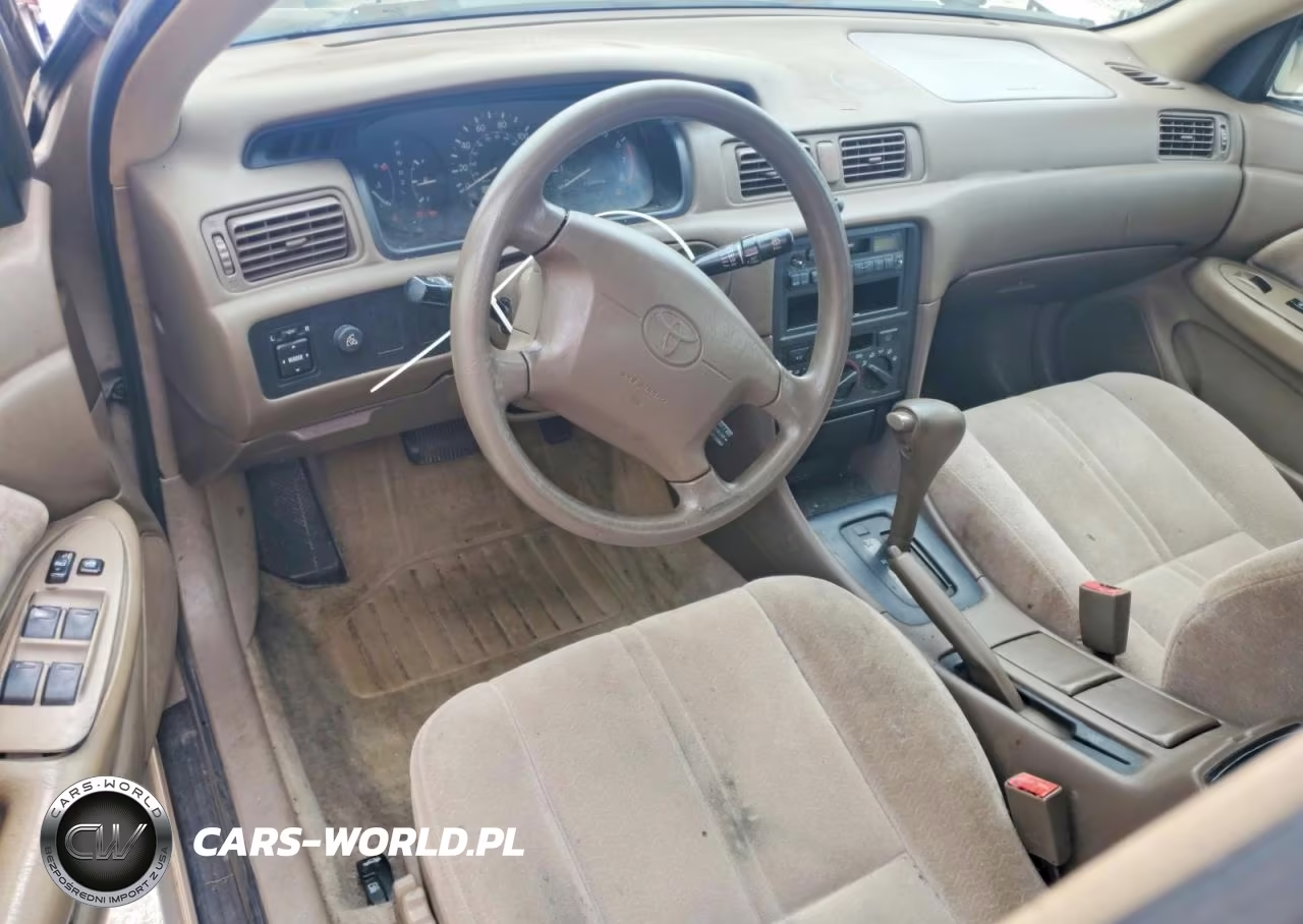 1997 Toyota Camry Le VIN:4T1BG22K1VU034166 - 8