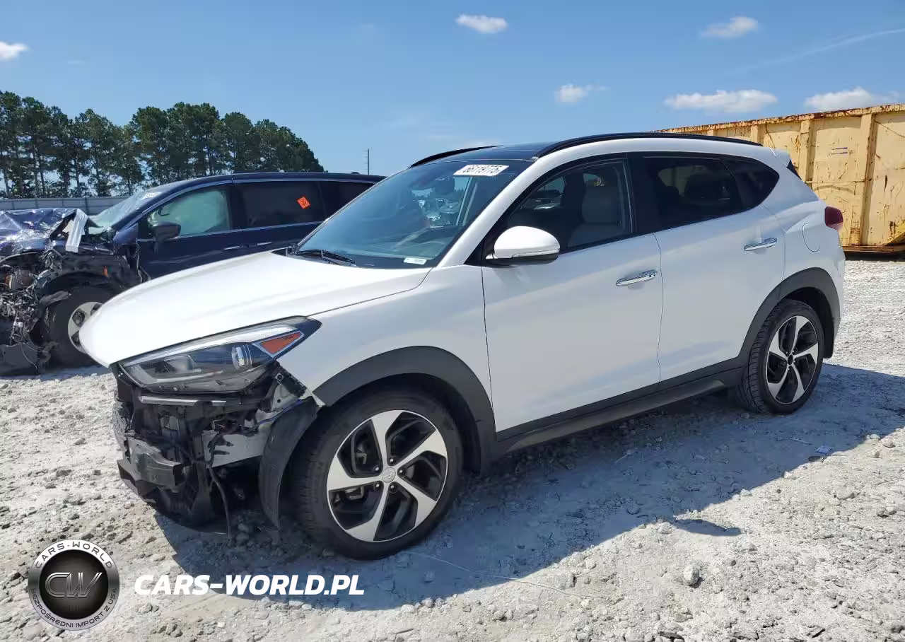 2016 Hyundai Tucson Limited