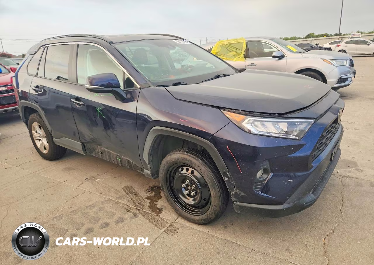 2021 Toyota Rav4 Xle VIN:2T3P1RFV3MW240583 - 4