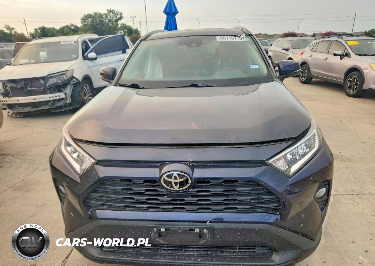 2021 Toyota Rav4 Xle VIN:2T3P1RFV3MW240583 - 5