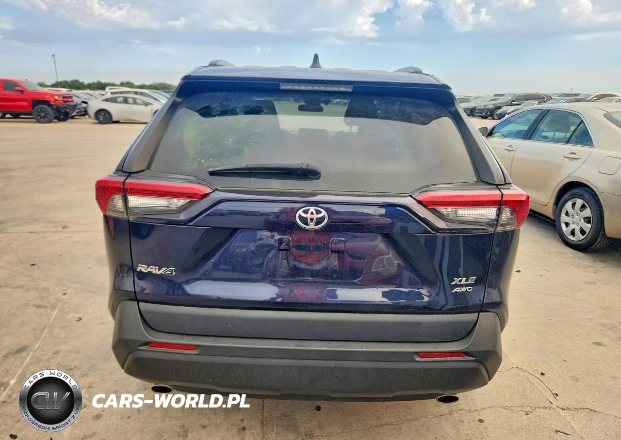 2021 Toyota Rav4 Xle VIN:2T3P1RFV3MW240583 - 6