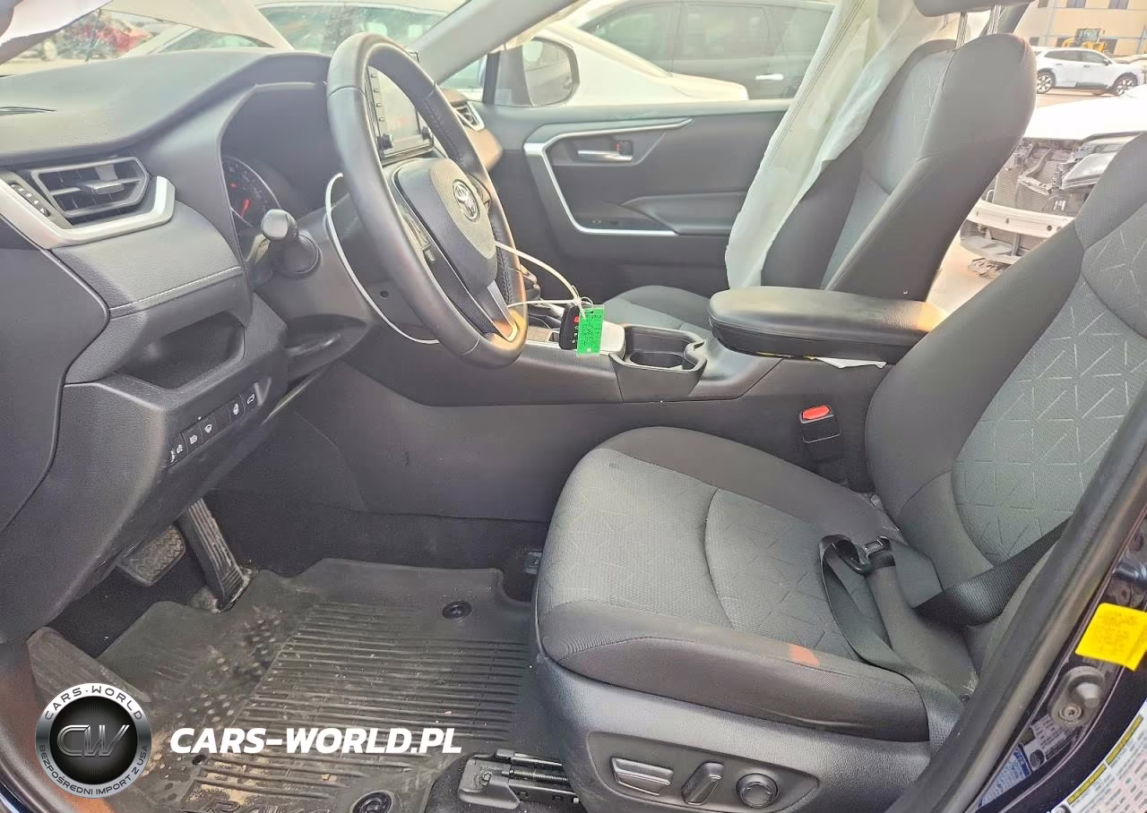 2021 Toyota Rav4 Xle VIN:2T3P1RFV3MW240583 - 7