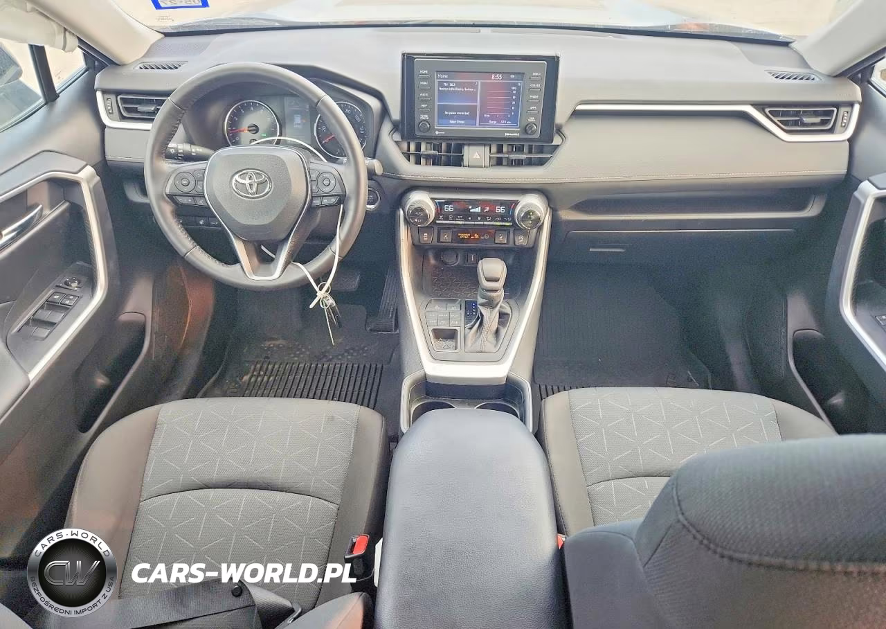 2021 Toyota Rav4 Xle VIN:2T3P1RFV3MW240583 - 8