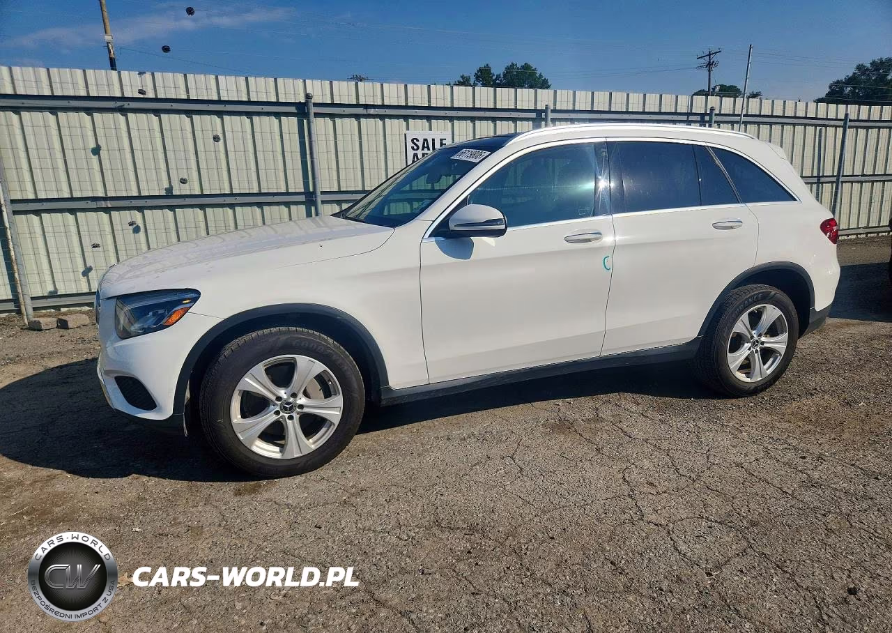 2018 Mercedes-Benz Glc 300 VIN:WDC0G4JB5JV114836 - 1