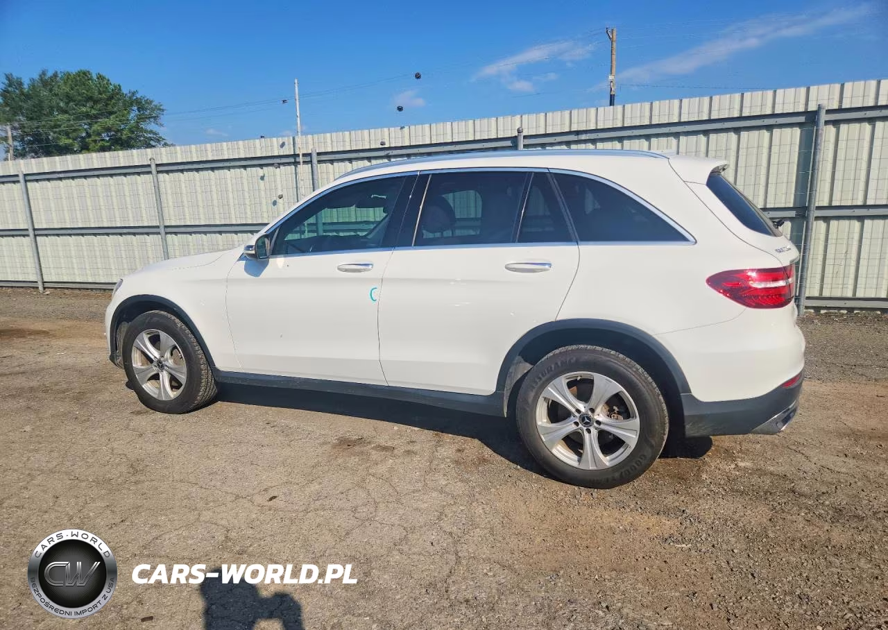 2018 Mercedes-Benz Glc 300 VIN:WDC0G4JB5JV114836 - 2