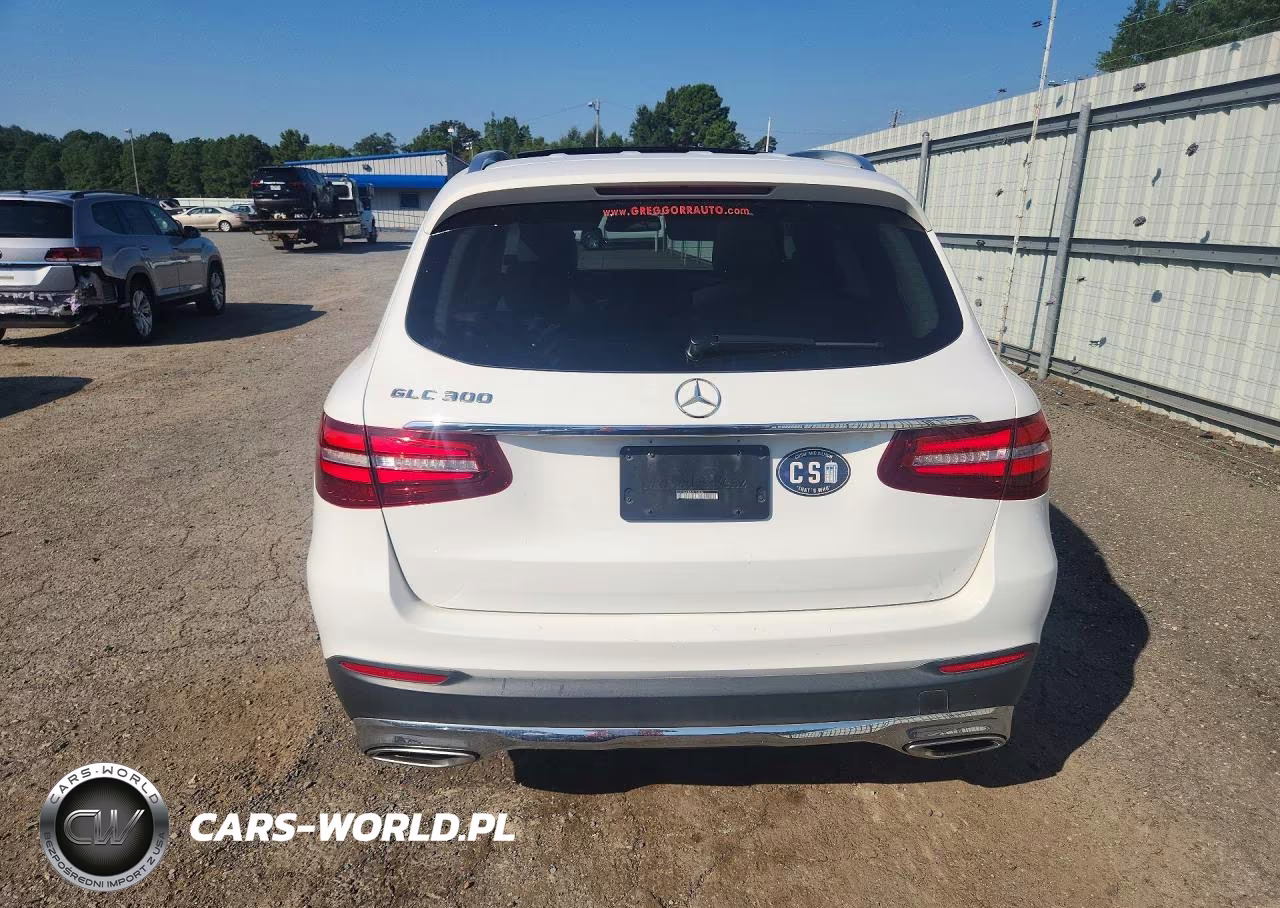 2018 Mercedes-Benz Glc 300 VIN:WDC0G4JB5JV114836 - 6