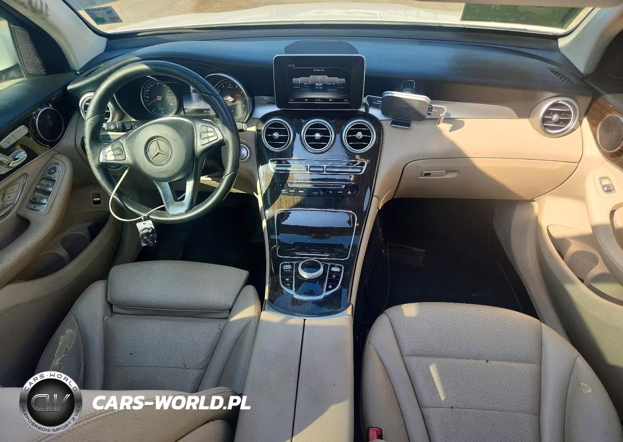 2018 Mercedes-Benz Glc 300 VIN:WDC0G4JB5JV114836 - 8