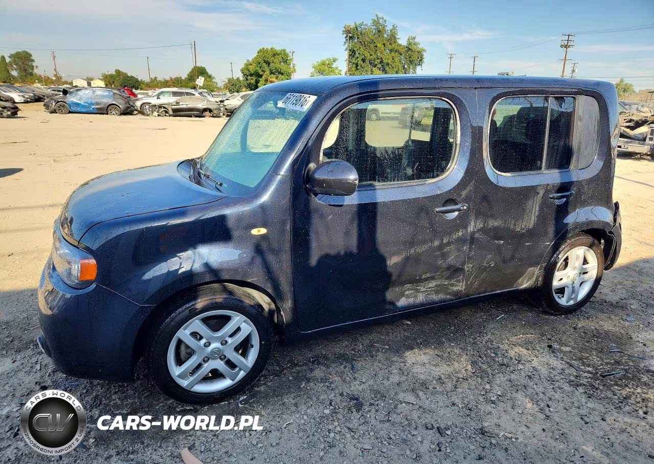 2010 Nissan Cube 1.8