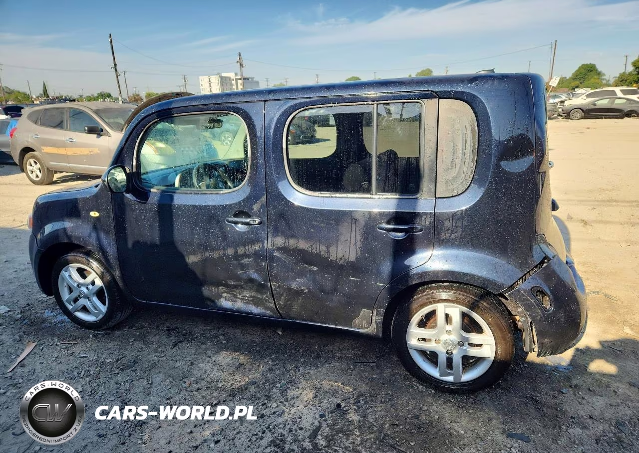 2010 Nissan Cube 1.8 VIN:JN8AZ2KR4AT167953 - 2
