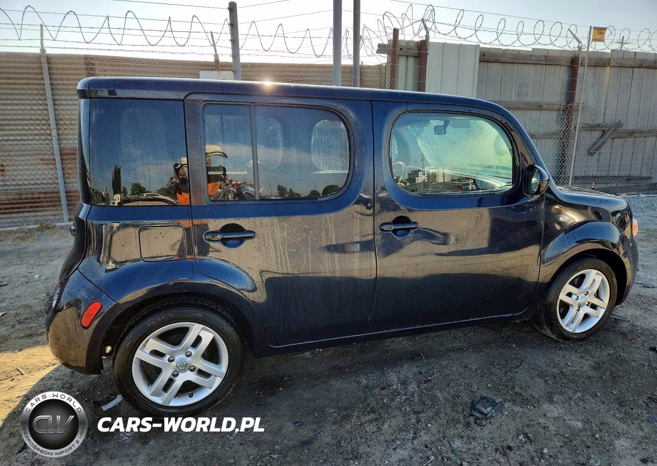 2010 Nissan Cube 1.8 VIN:JN8AZ2KR4AT167953 - 3