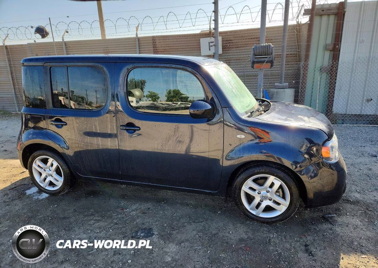 2010 Nissan Cube 1.8 VIN:JN8AZ2KR4AT167953 - 4