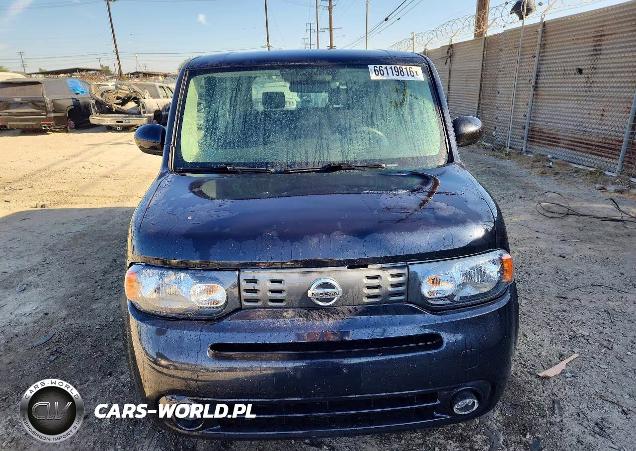 2010 Nissan Cube 1.8 VIN:JN8AZ2KR4AT167953 - 5