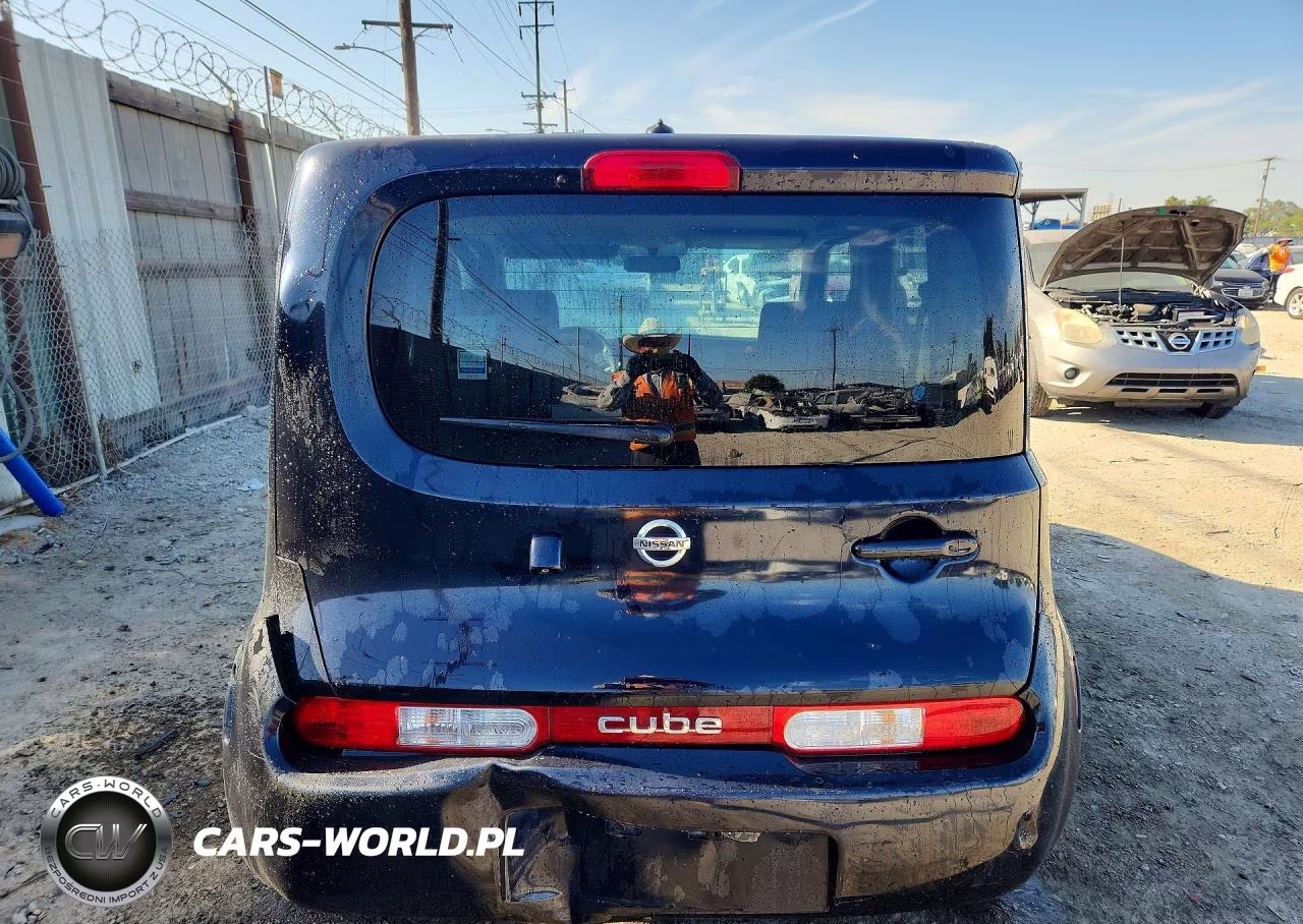 2010 Nissan Cube 1.8 VIN:JN8AZ2KR4AT167953 - 6