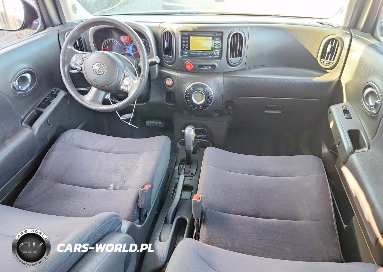 2010 Nissan Cube 1.8 VIN:JN8AZ2KR4AT167953 - 8