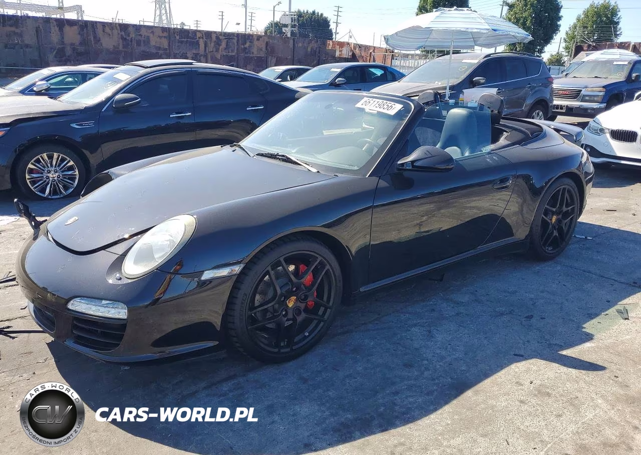 2009 Porsche 911 Carrera S Cabriolet