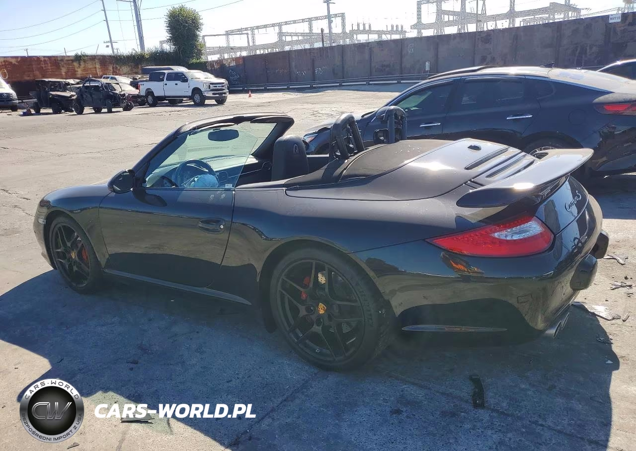 2009 Porsche 911 Carrera S Cabriolet VIN:WP0CB29979S755572 - 2