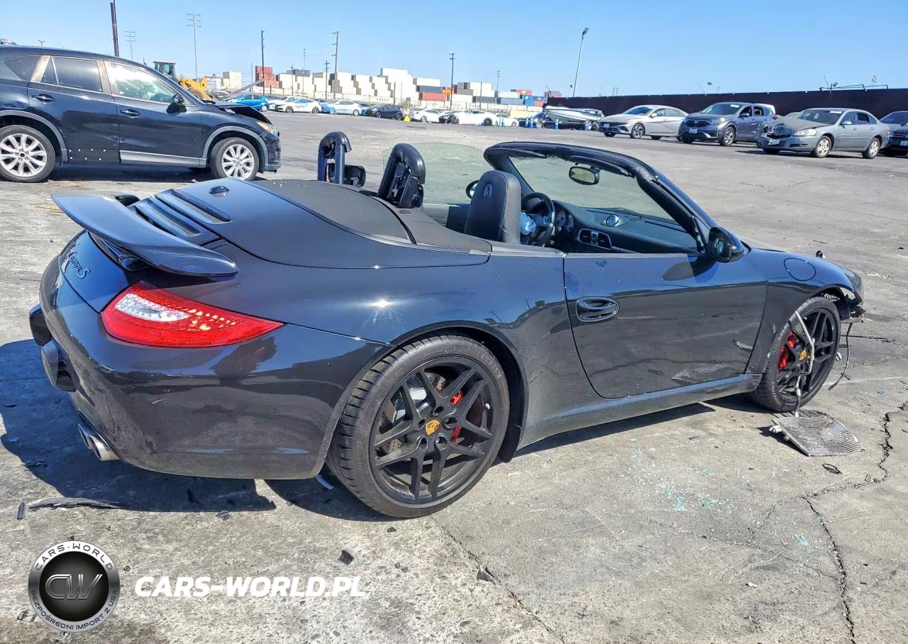 2009 Porsche 911 Carrera S Cabriolet VIN:WP0CB29979S755572 - 3
