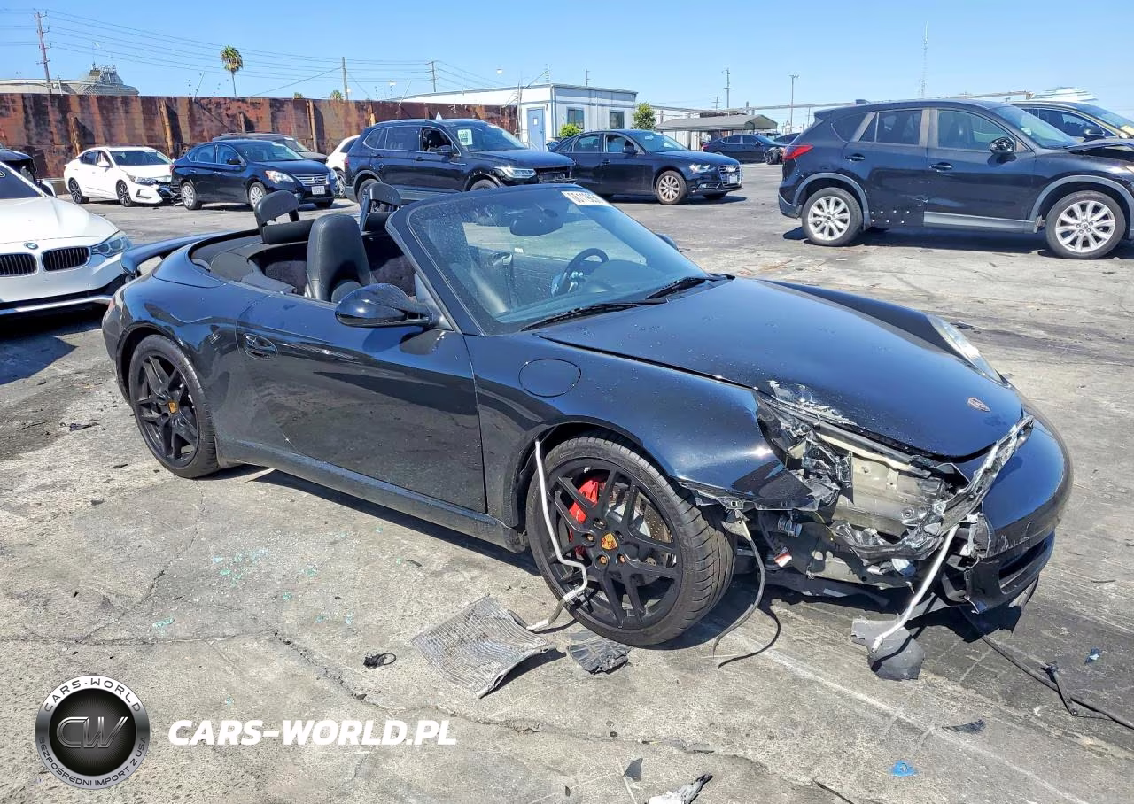 2009 Porsche 911 Carrera S Cabriolet VIN:WP0CB29979S755572 - 4