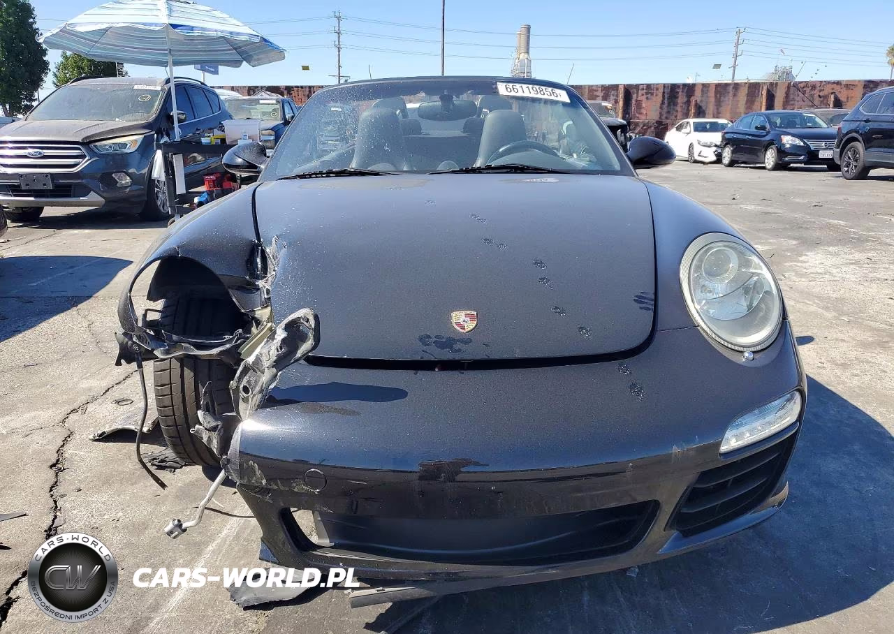 2009 Porsche 911 Carrera S Cabriolet VIN:WP0CB29979S755572 - 5