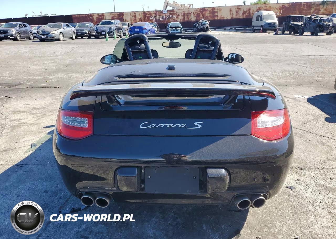 2009 Porsche 911 Carrera S Cabriolet VIN:WP0CB29979S755572 - 6