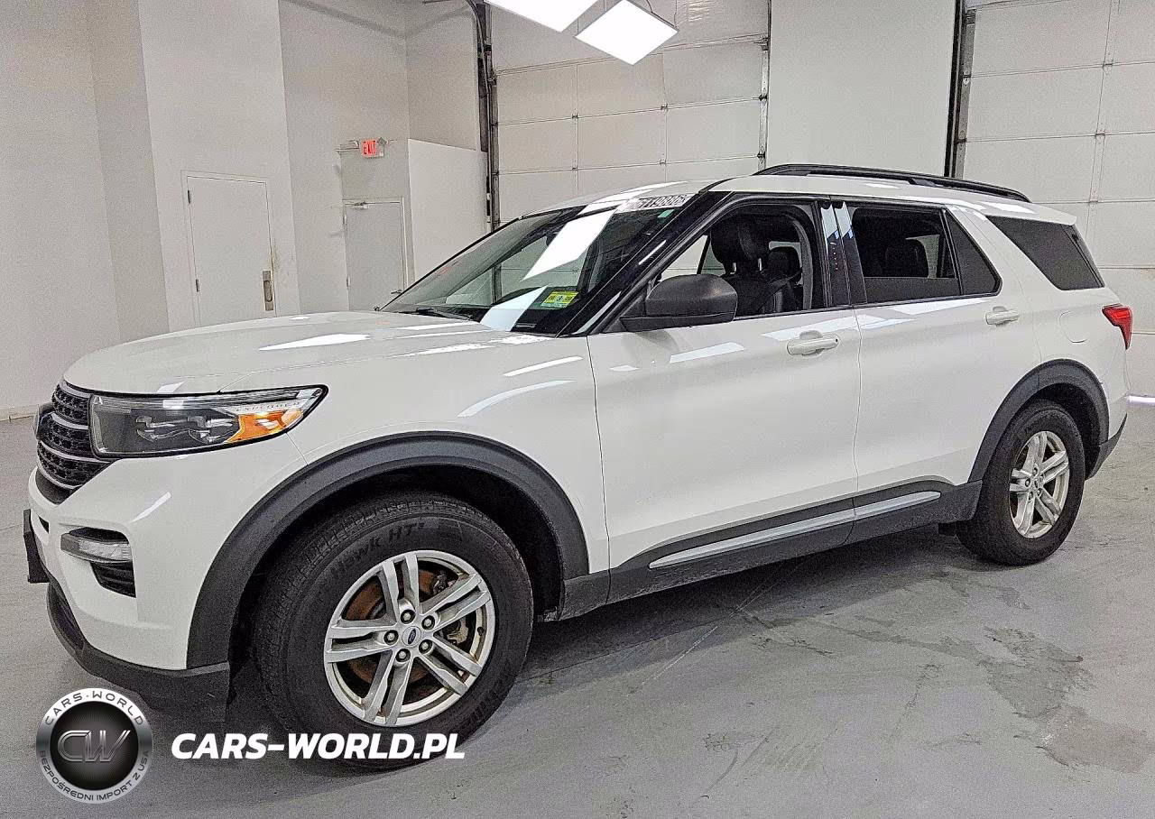 2021 Ford Explorer Xlt VIN:1FMSK8DH6MGA90443 - 1