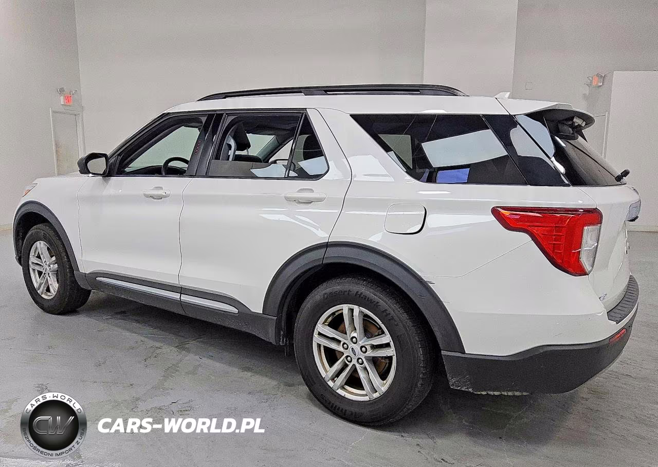 2021 Ford Explorer Xlt VIN:1FMSK8DH6MGA90443 - 2