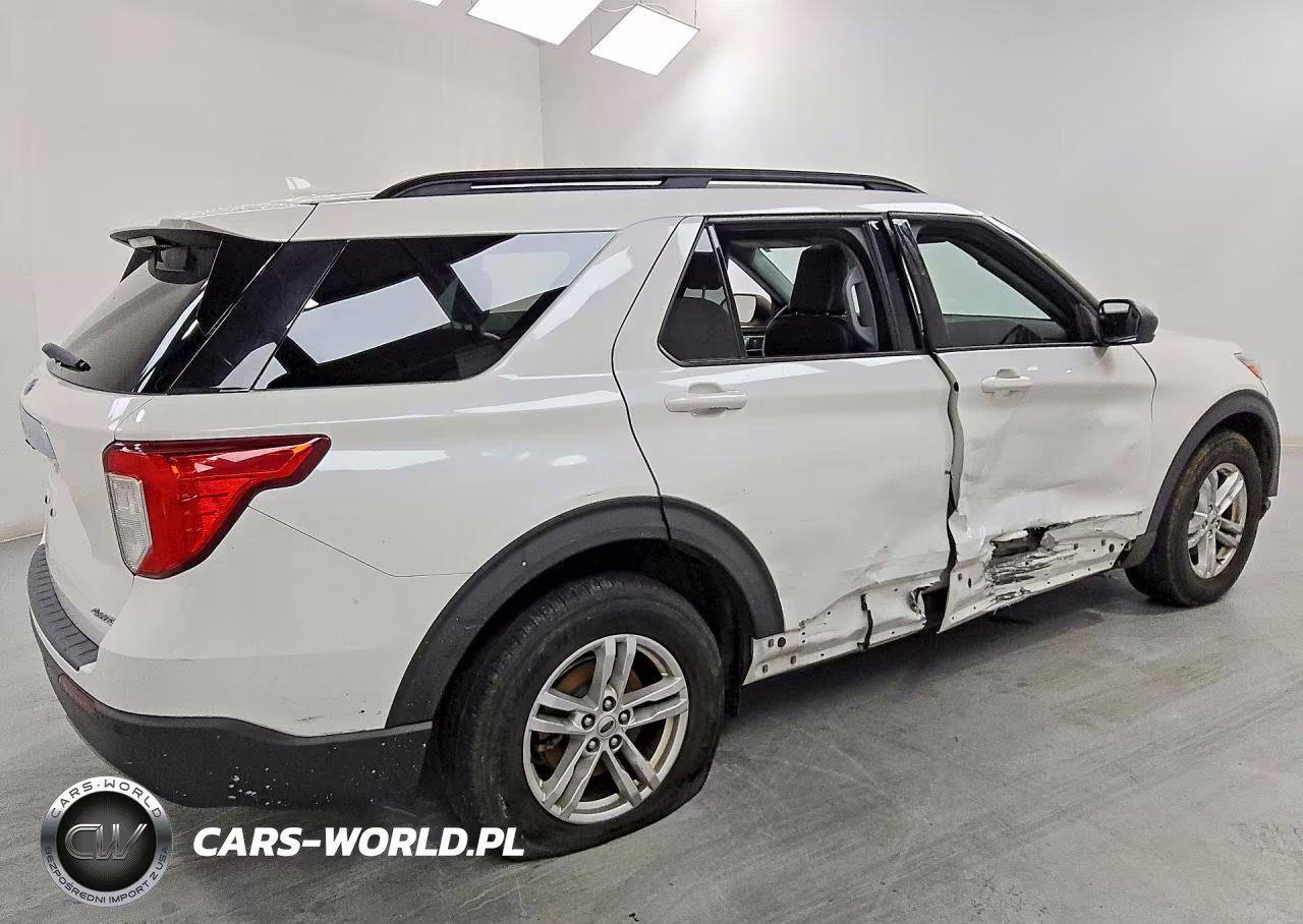 2021 Ford Explorer Xlt VIN:1FMSK8DH6MGA90443 - 3