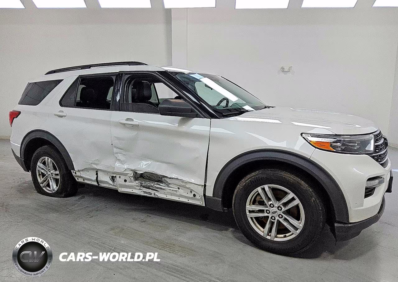2021 Ford Explorer Xlt VIN:1FMSK8DH6MGA90443 - 4