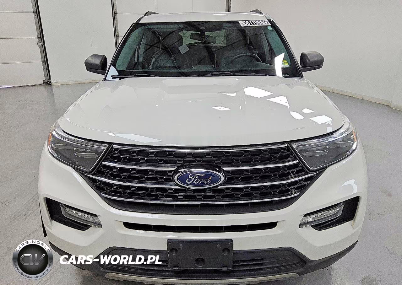 2021 Ford Explorer Xlt VIN:1FMSK8DH6MGA90443 - 5