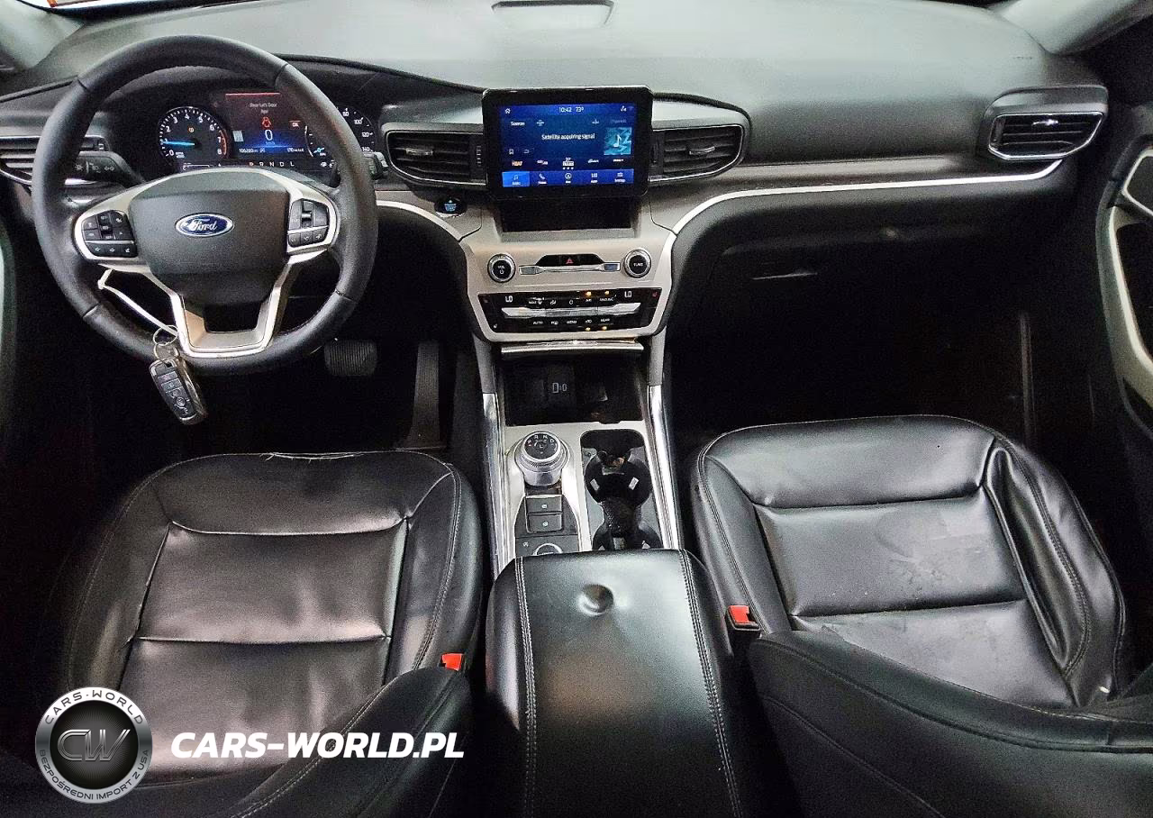 2021 Ford Explorer Xlt VIN:1FMSK8DH6MGA90443 - 8