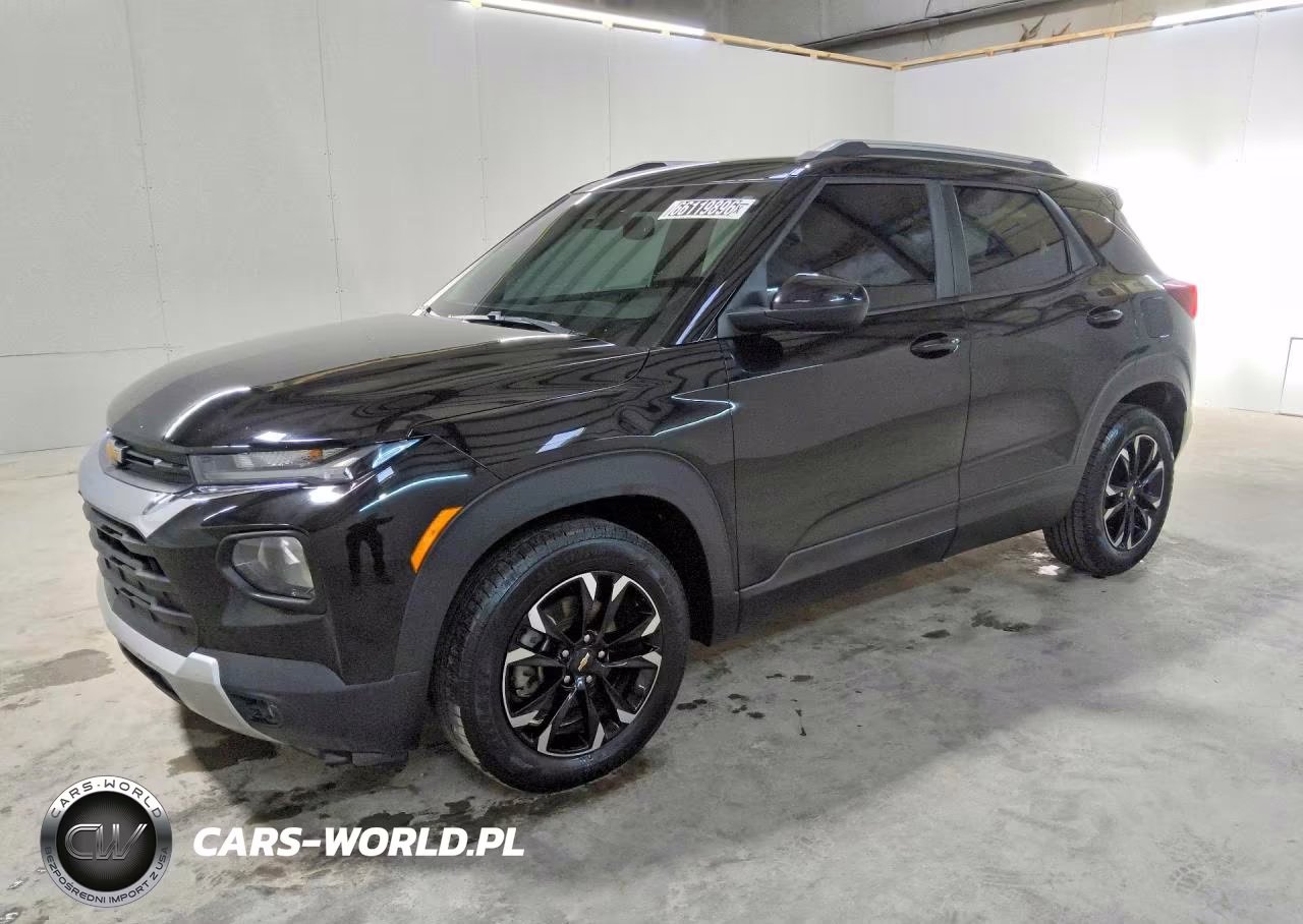 2021 Chevrolet Trailblazer Lt