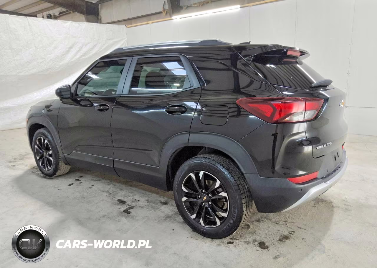 2021 Chevrolet Trailblazer Lt VIN:KL79MPS29MB105274 - 2