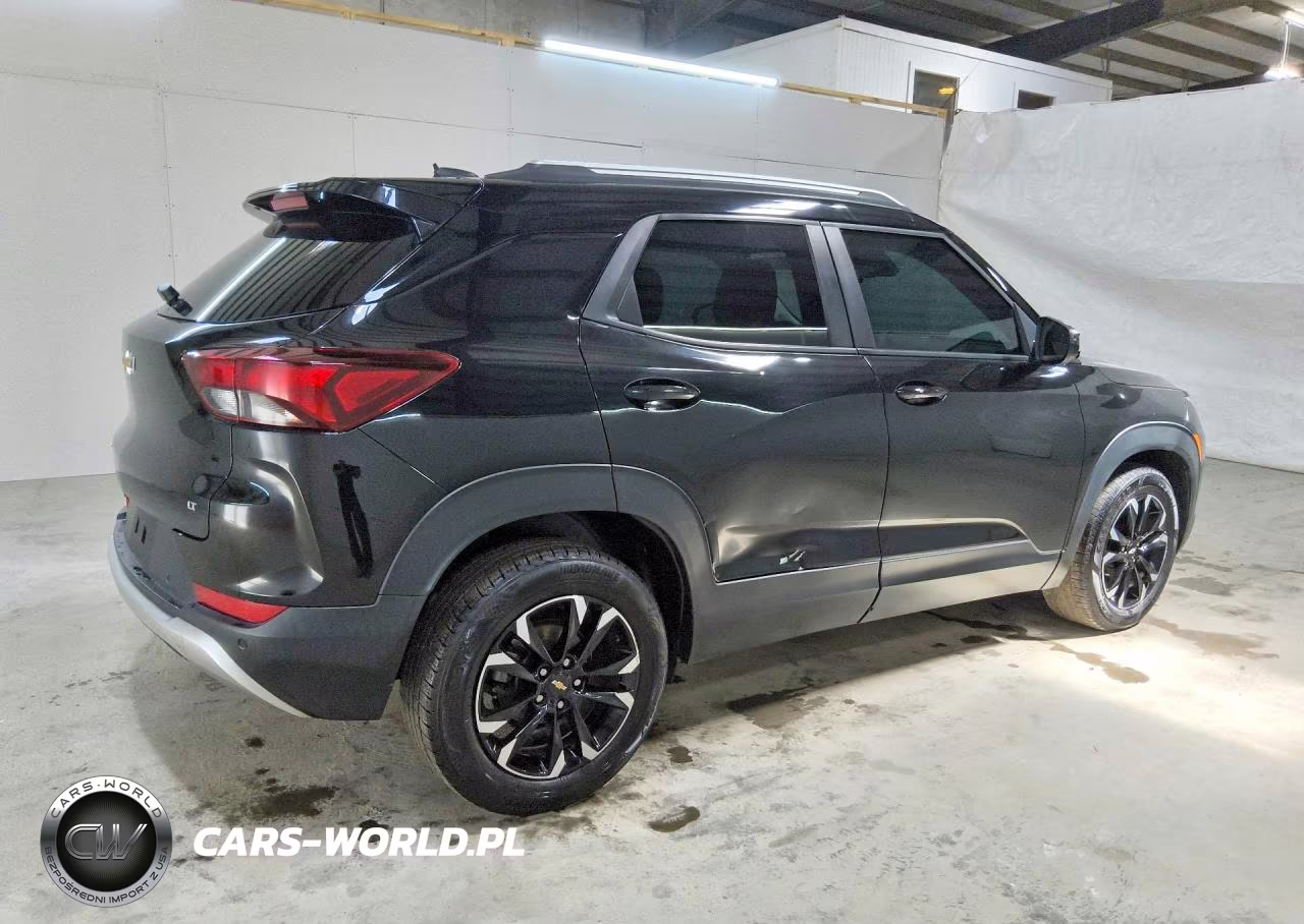 2021 Chevrolet Trailblazer Lt VIN:KL79MPS29MB105274 - 3