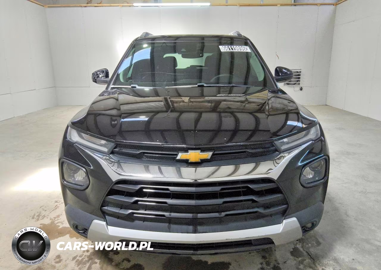 2021 Chevrolet Trailblazer Lt VIN:KL79MPS29MB105274 - 5