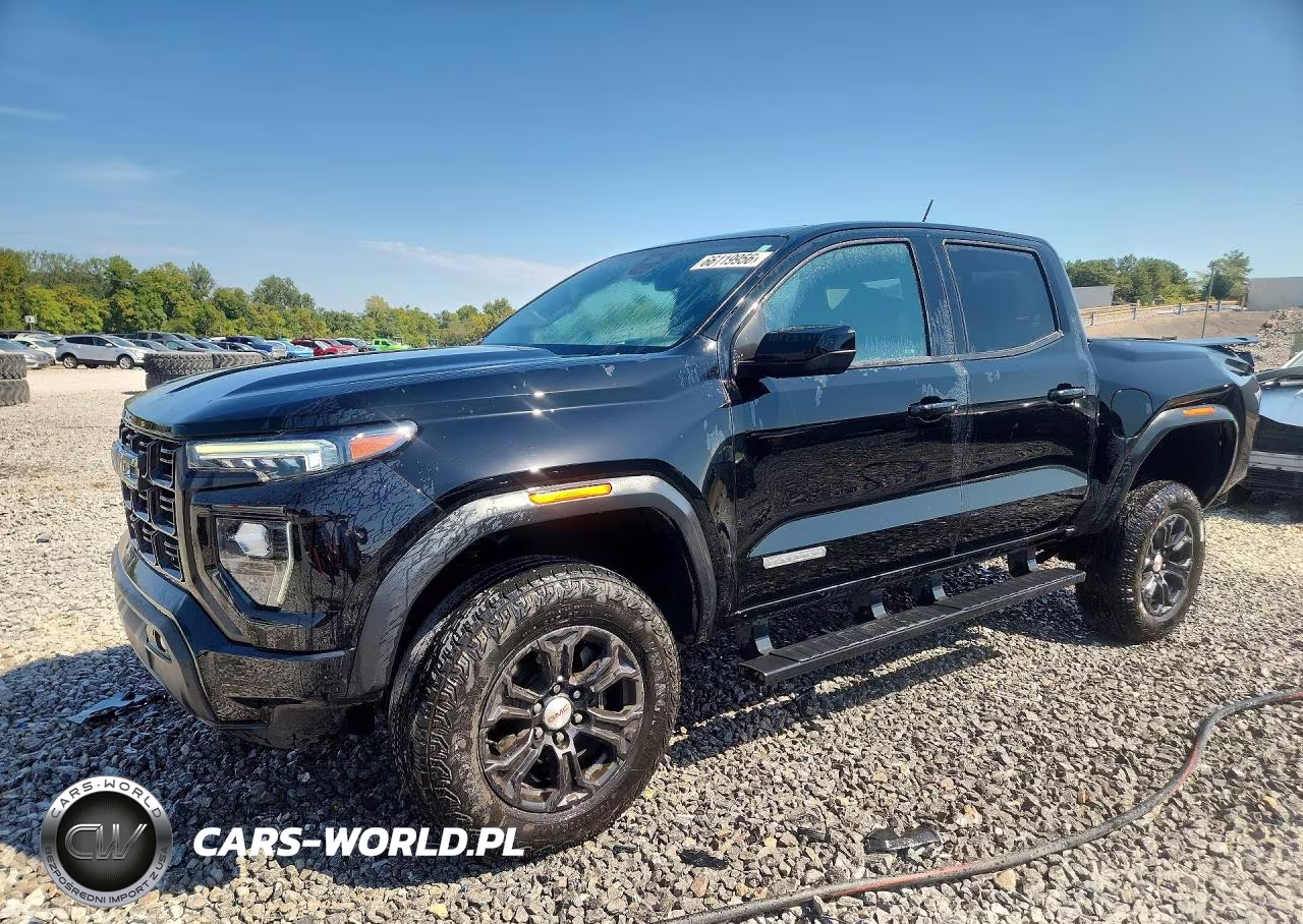 2024 GMC Canyon Elevation