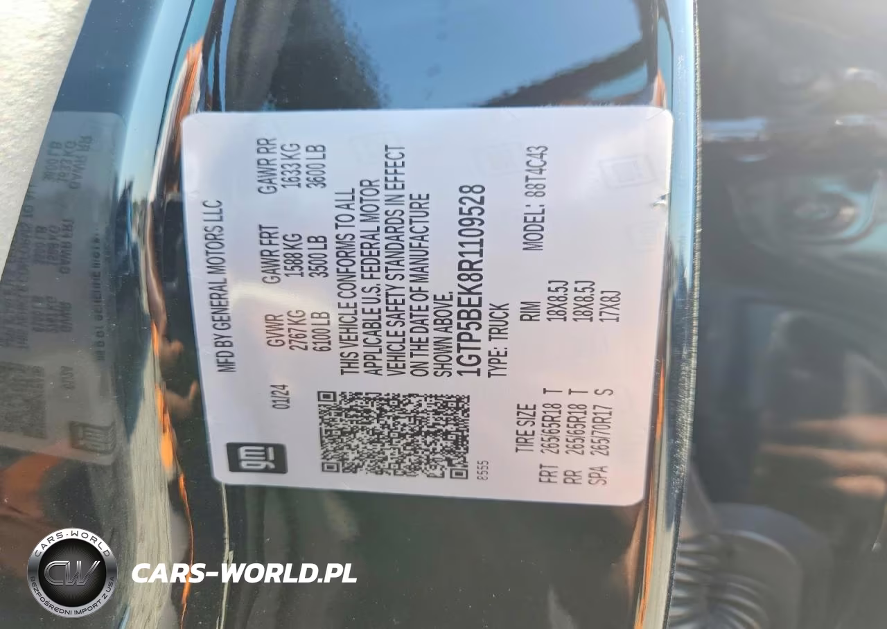 2024 GMC Canyon Elevation VIN:1GTP5BEK8R1109528 - 12