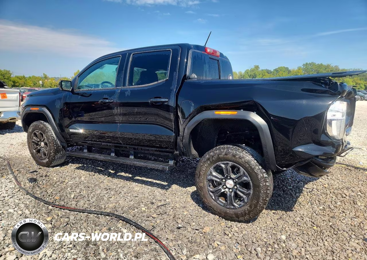 2024 GMC Canyon Elevation VIN:1GTP5BEK8R1109528 - 2
