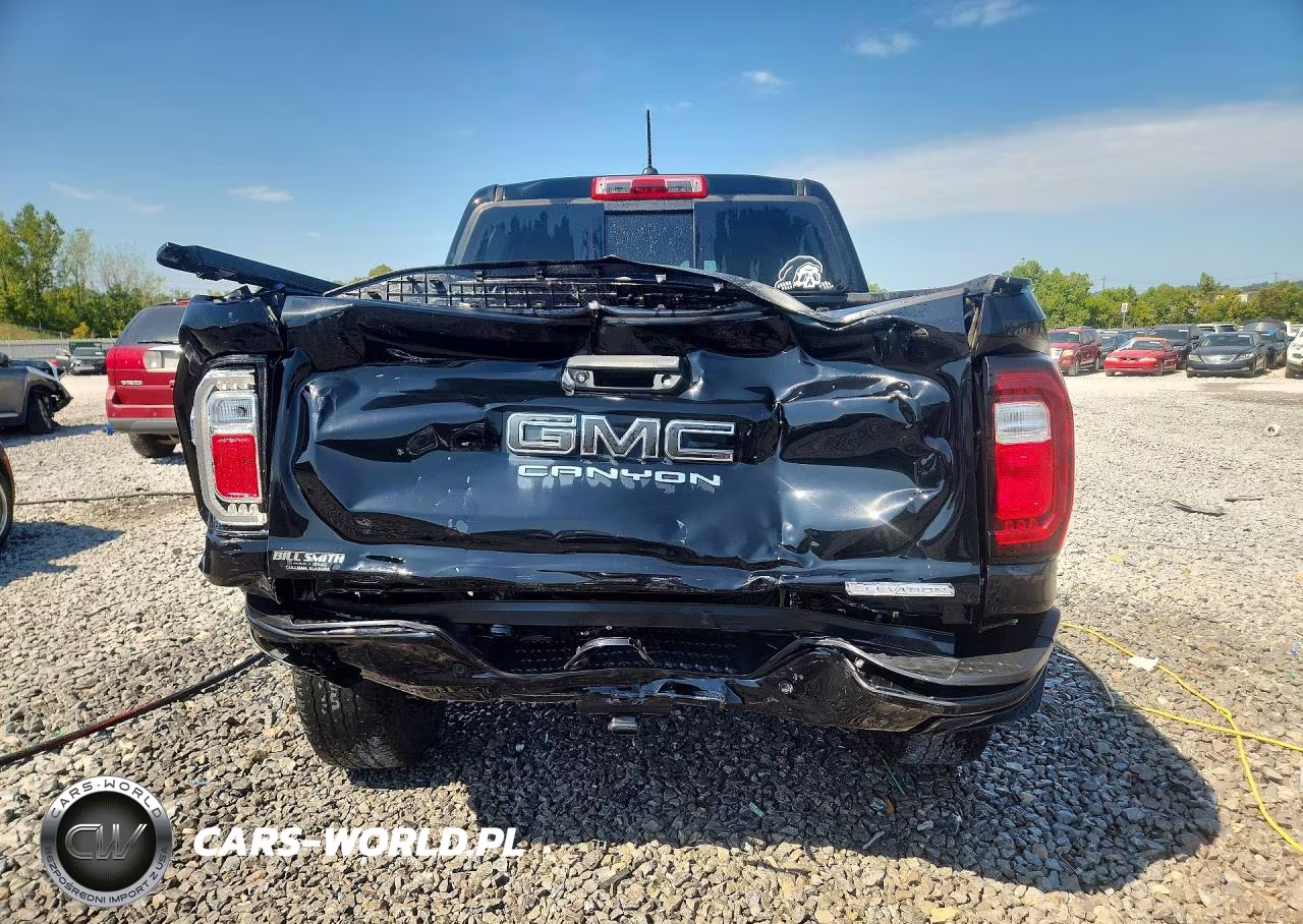 2024 GMC Canyon Elevation VIN:1GTP5BEK8R1109528 - 6