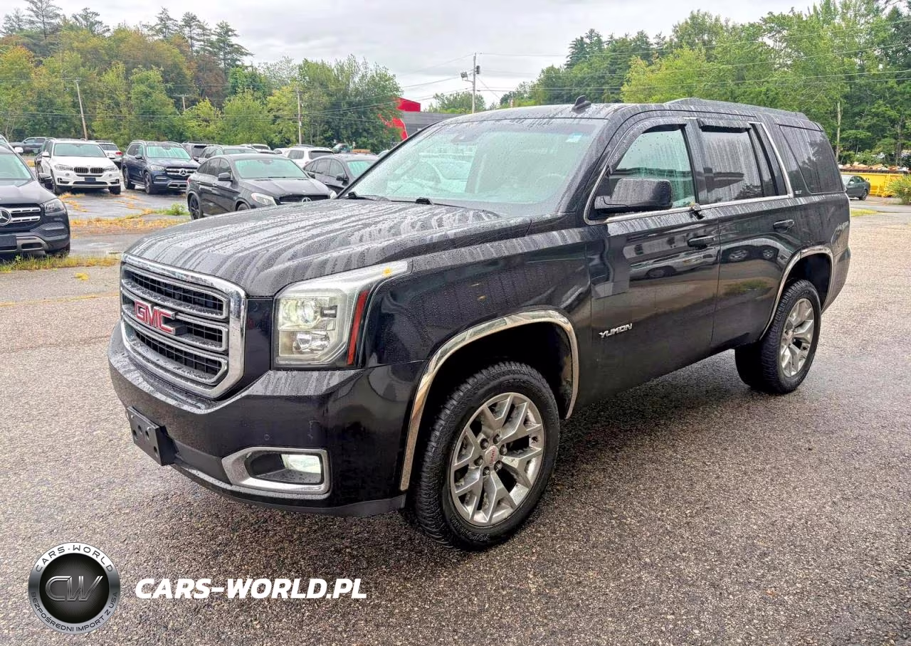2015 GMC Yukon Slt VIN:1GKS2BKCXFR103943 - 2