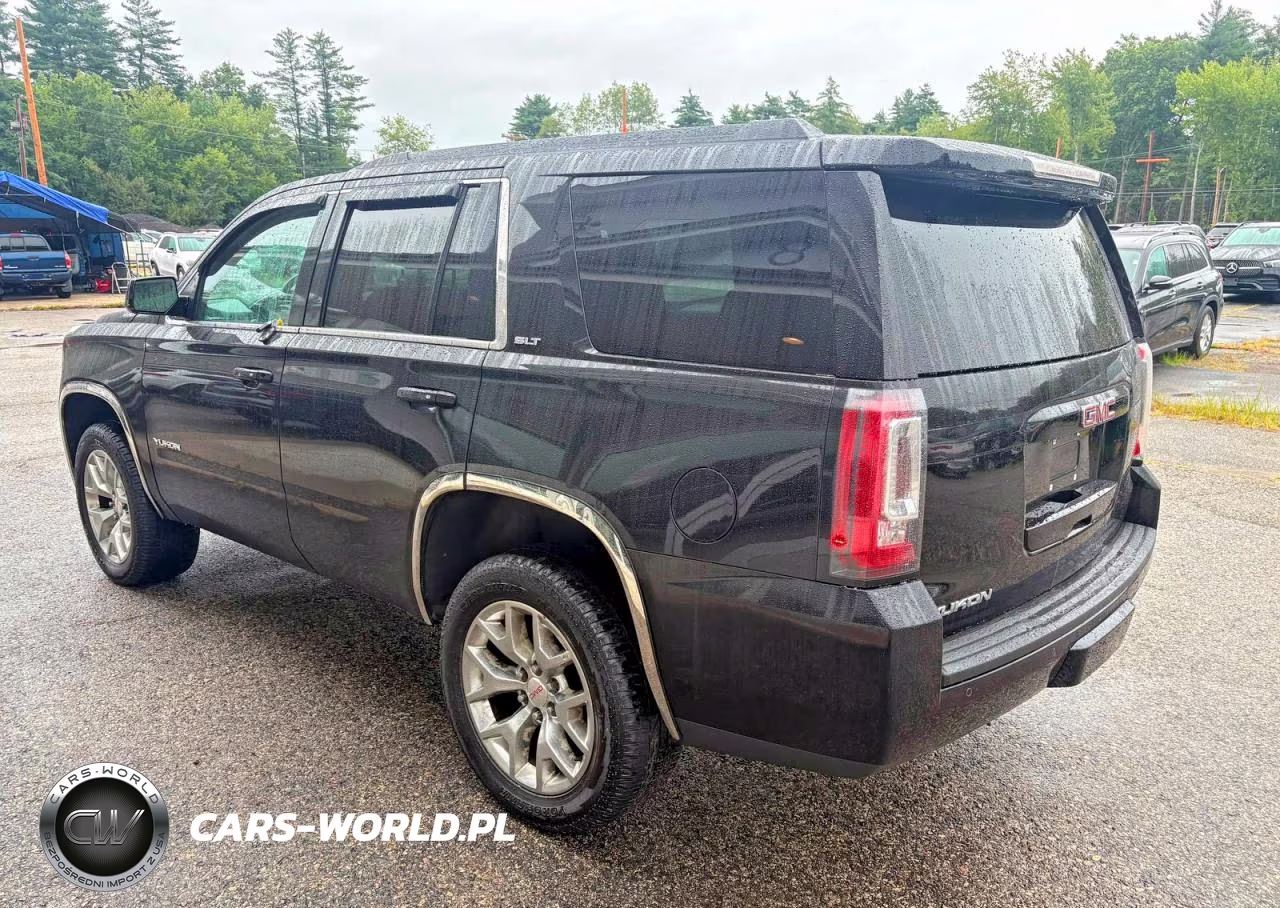 2015 GMC Yukon Slt VIN:1GKS2BKCXFR103943 - 3