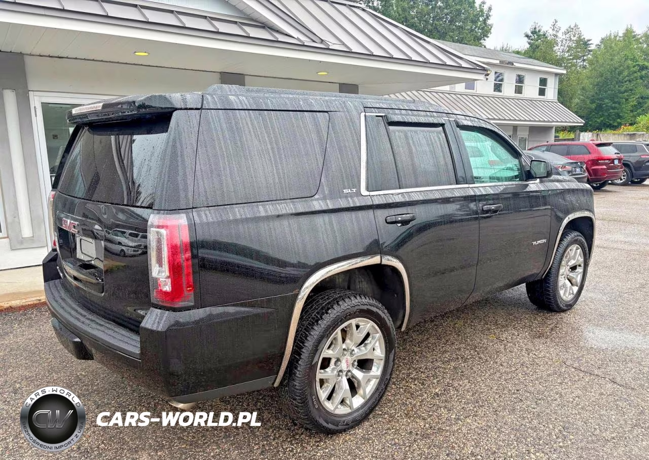 2015 GMC Yukon Slt VIN:1GKS2BKCXFR103943 - 4