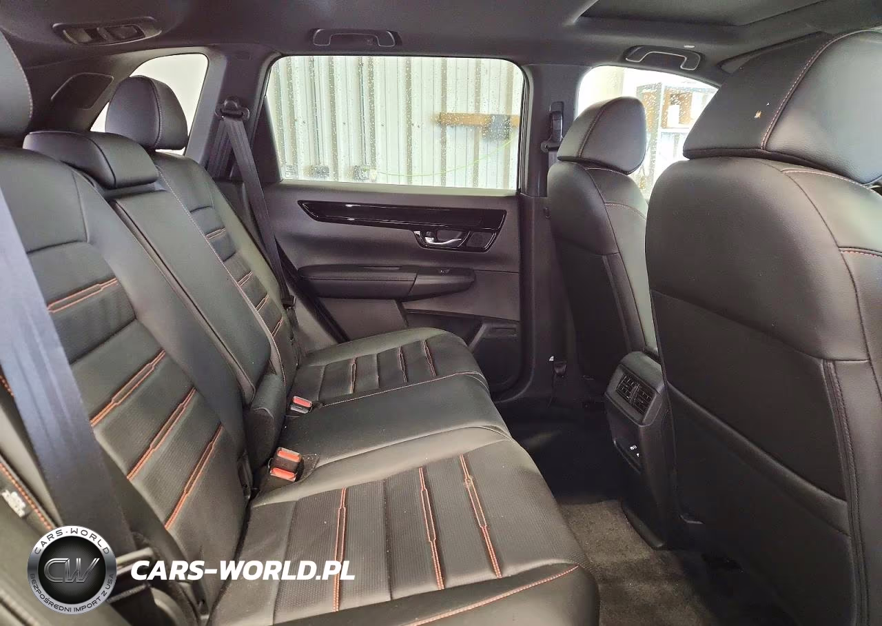 2026 Honda Cr-V Sport Touring VIN:7FARS6H91TE158218 - 11